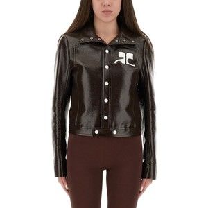Courrèges Reedition Vinyl Jacket - NWT